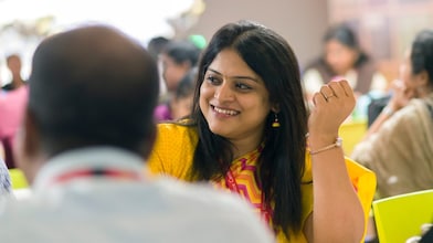 Personale Shell durante il pranzo
