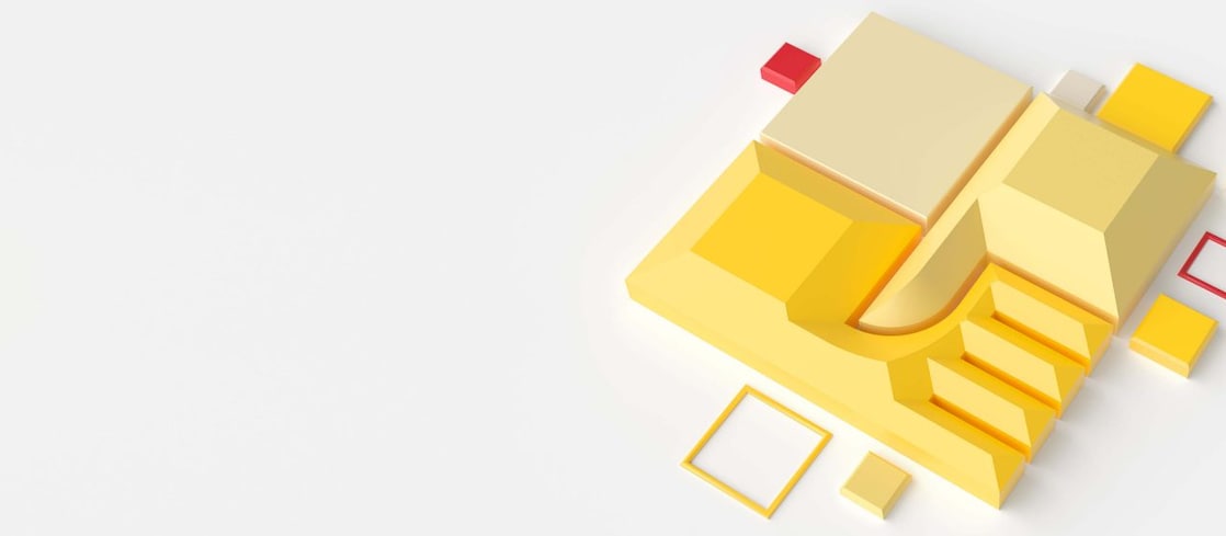 Immagine 3d del pilastro Creare valore per gli azionisti