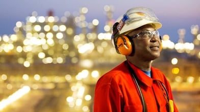 Personale nello stabilimento GTL