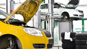 Camion su strada, rappresenta le soluzioni Shell per la lubrificazione nel settore del trasporto