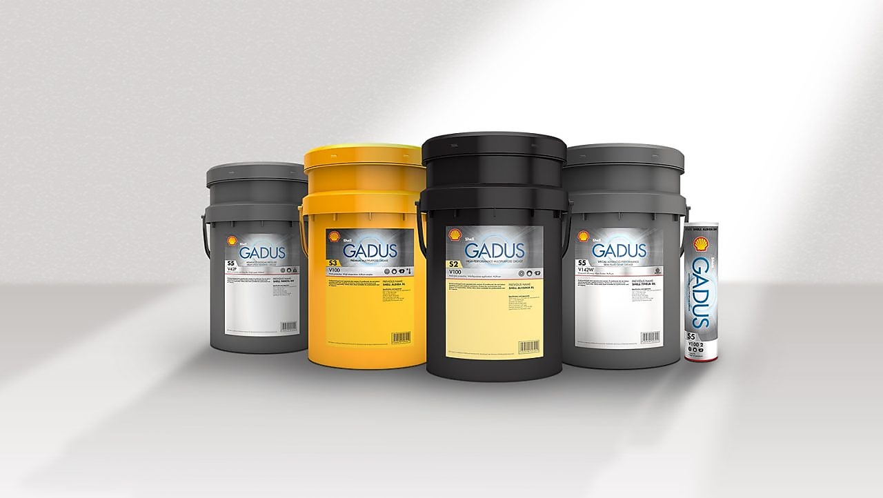 Shell Gadus - Grassi