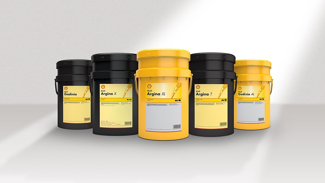Shell Argina e Gadinia – Oli per motori per la generazione di energia