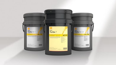 Shell Turbo - Oli per turbine