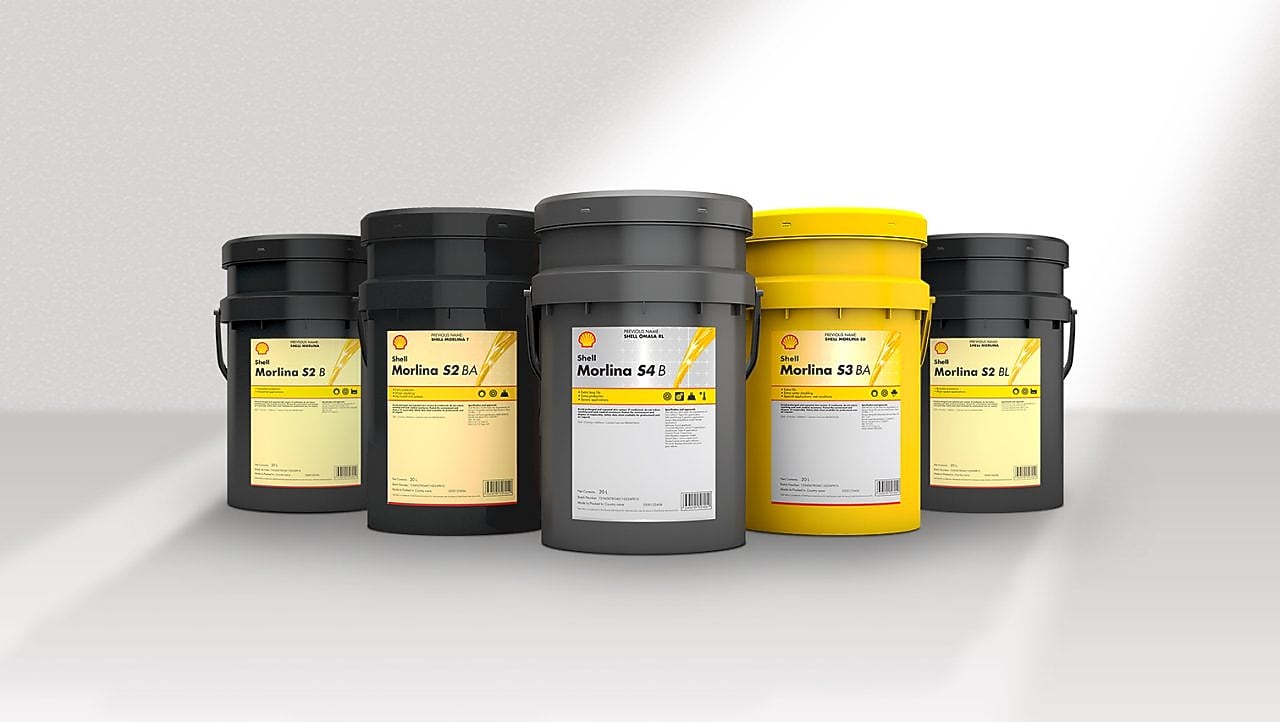 Shell Morlina - Olio per cuscinetti e sistemi a circolazione