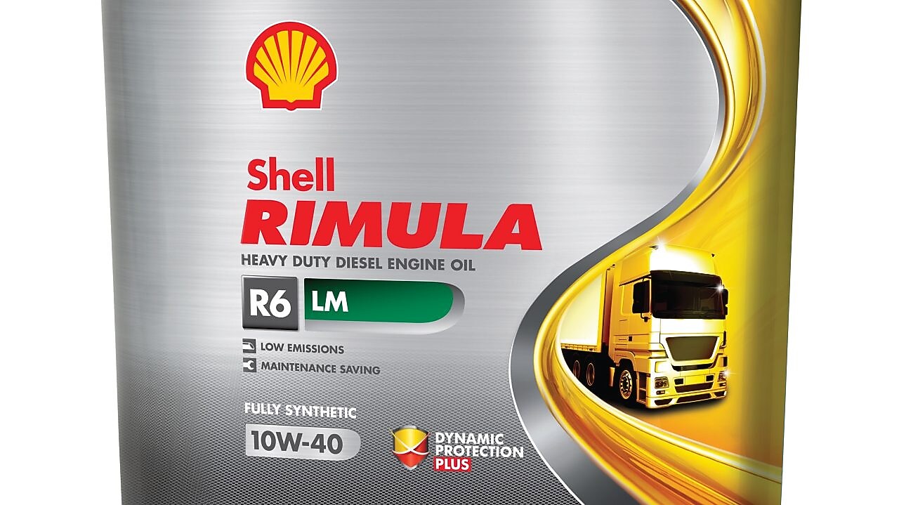 Shell Rimula R6 LM