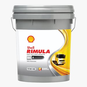 Shell Rimula R4 X