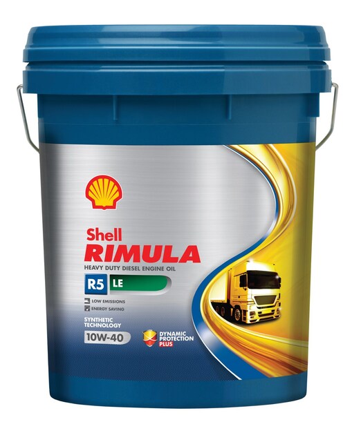 Shell Rimula R5 LE Pail (10W40)