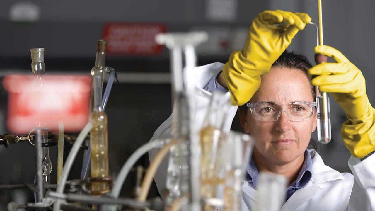 conduzione test laboratorio