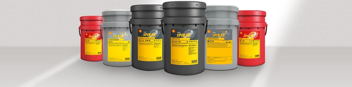 Gamma diesel di pacchetti Shell Spirax