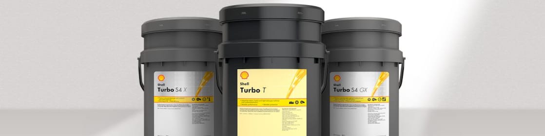 Shell Turbo - Oli per turbine