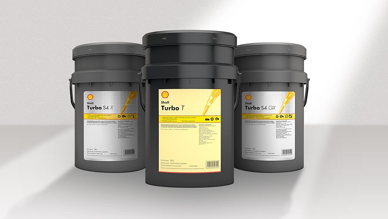Shell Turbo - Oli per turbine | Shell Italia
