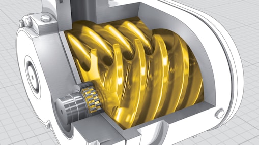 Oli per compressori, Shell Corena