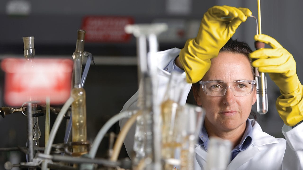 conduzione test laboratorio