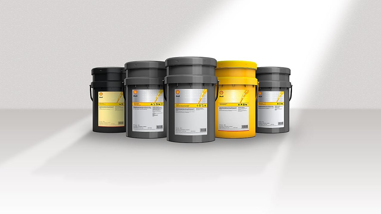 Gamma di lubrificanti