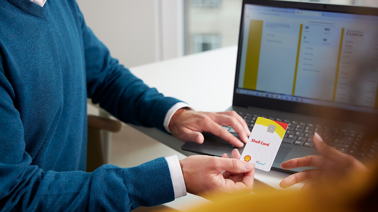 Carta Carburante Shell Card