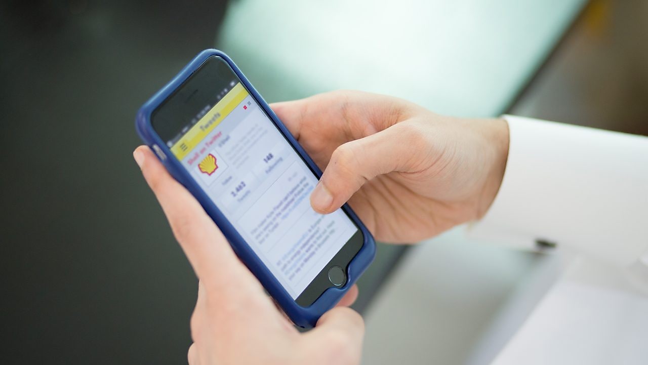 Funzionalità di sicurezza della tua carta carburante Shell Card