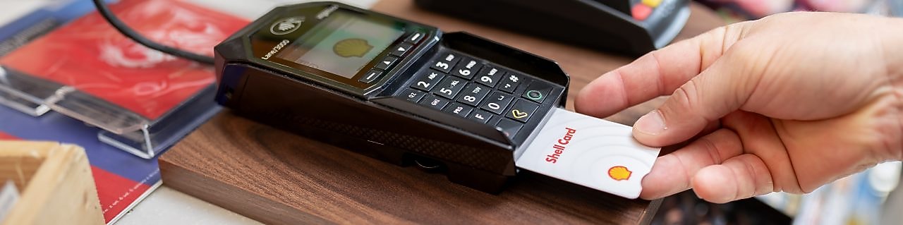 accettazione Shell Card in stazione di servizio