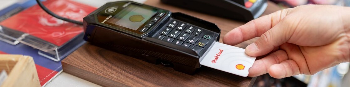 accettazione Shell Card in stazione di servizio