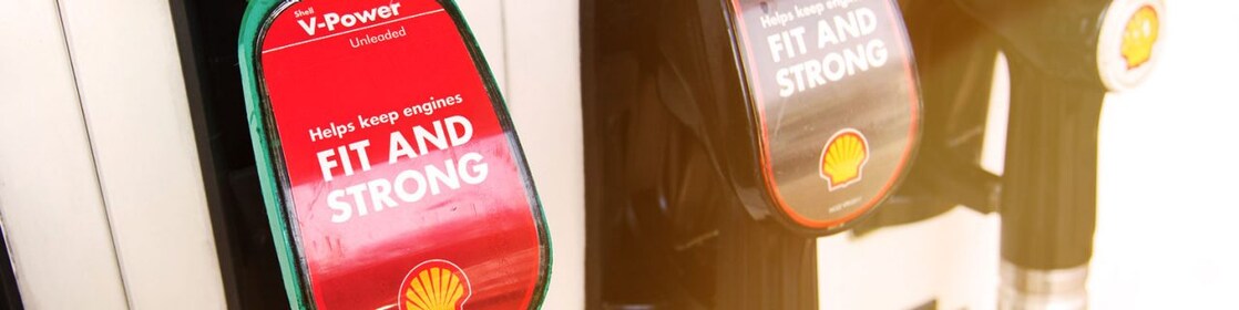 pompe di carburante shell