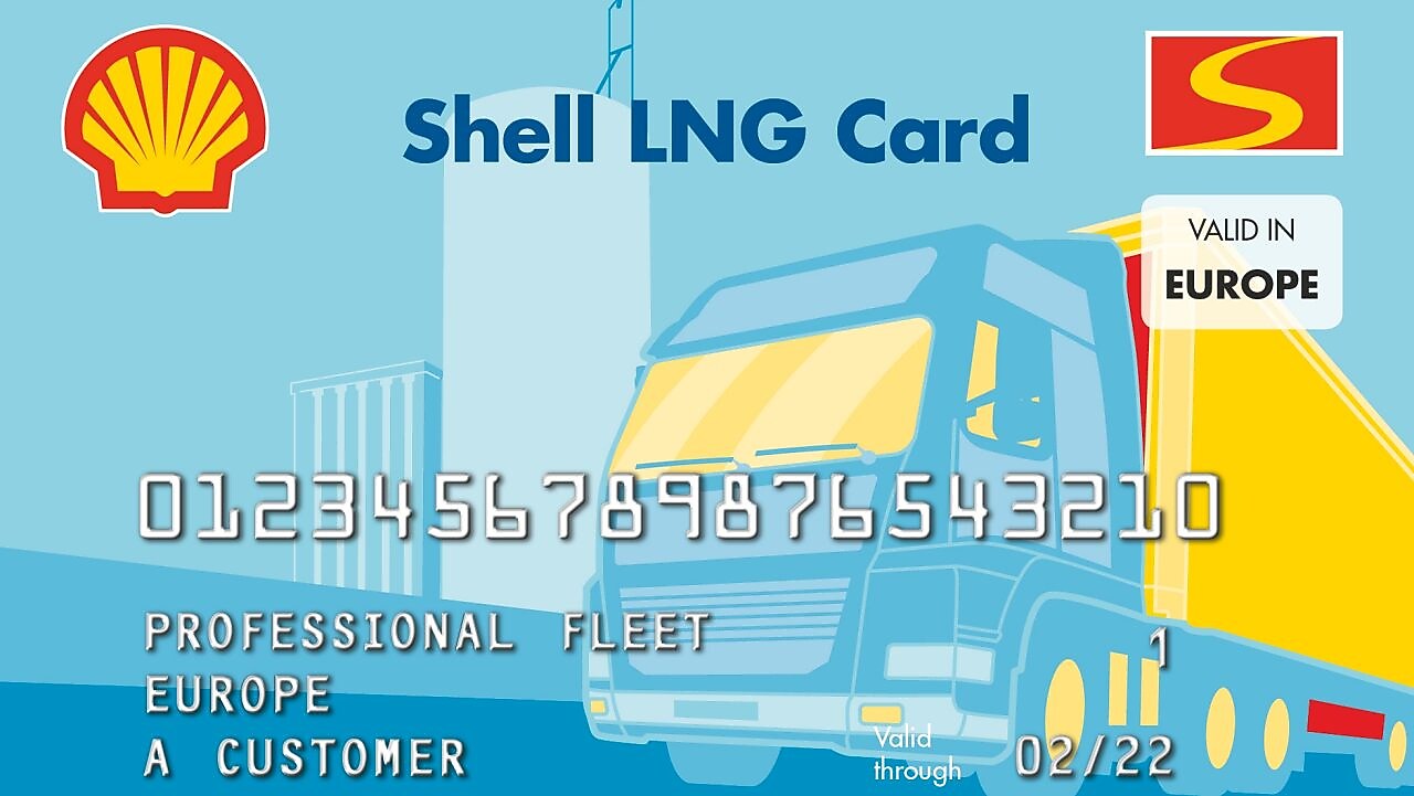 Carta Shell LNG