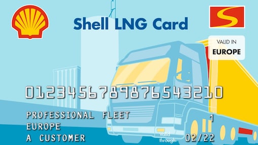 Carta Shell LNG