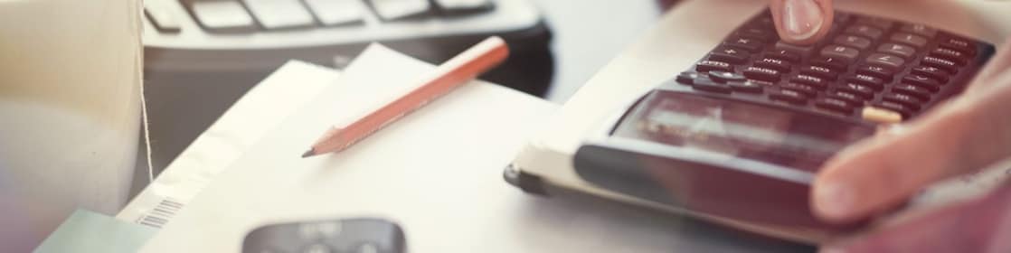 uso della calcolatrice