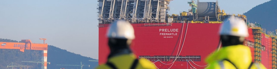 Viaggio inaugurale di Prelude: l'enorme scafo della struttura prende il mare per la prima volta