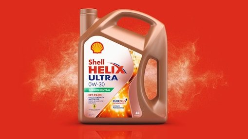 Shell Helix UIltra Carbon Neutral
