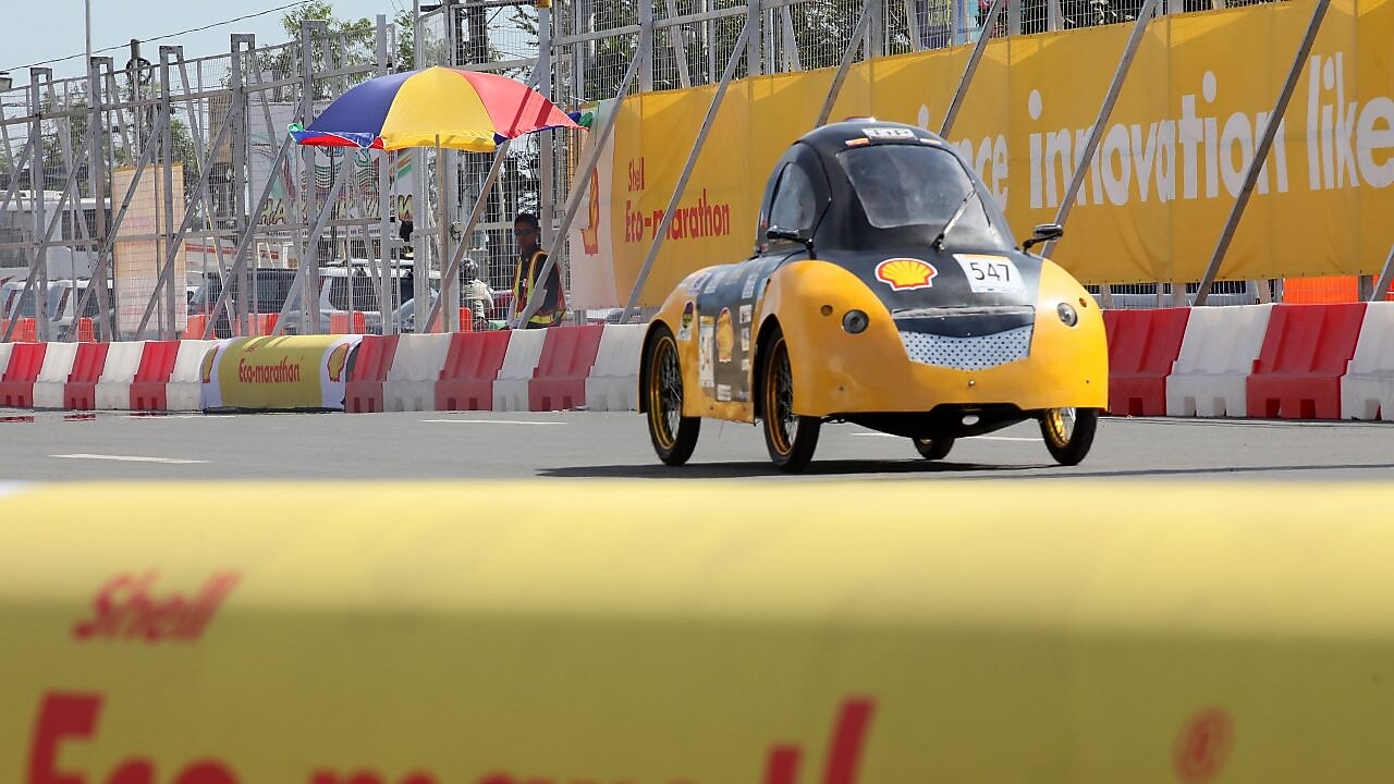 Shell Eco Marathon event