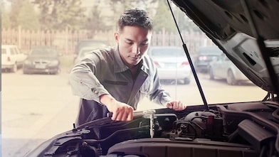 La manutenzione del motore