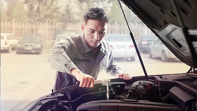 La manutenzione del motore