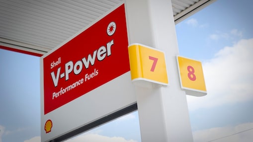 V-Power sign, UK, 2011
