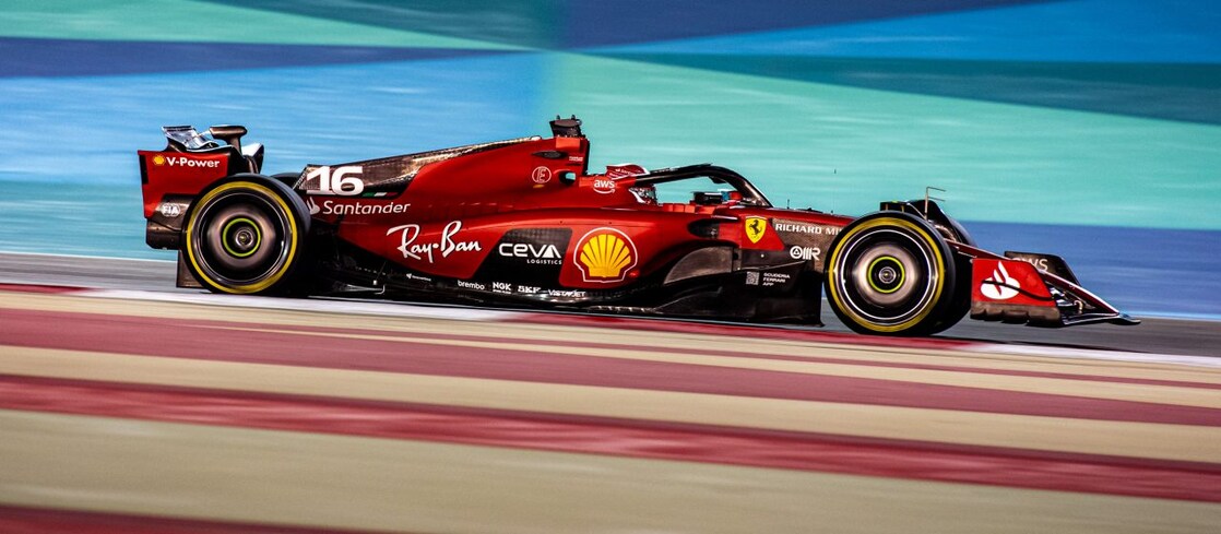 Shell decarbonizza il Motorsport - titolo Ferrari