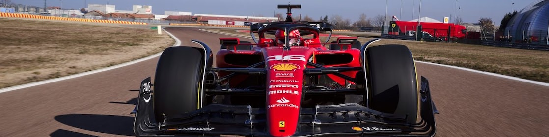 Shell e Ferrari Formula 1 titolo