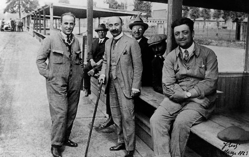 Enzo Ferrari nel 1930