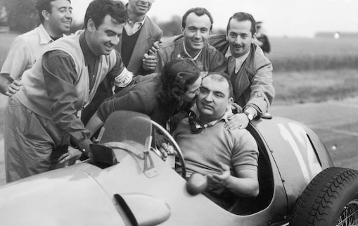 Prima vittoria in Formula1 di Froilan Gonzalez