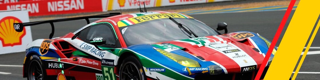 The Rebellion team cars of the FIA World Endurance Championship