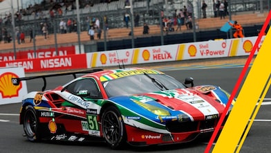 The Rebellion team cars of the FIA World Endurance Championship