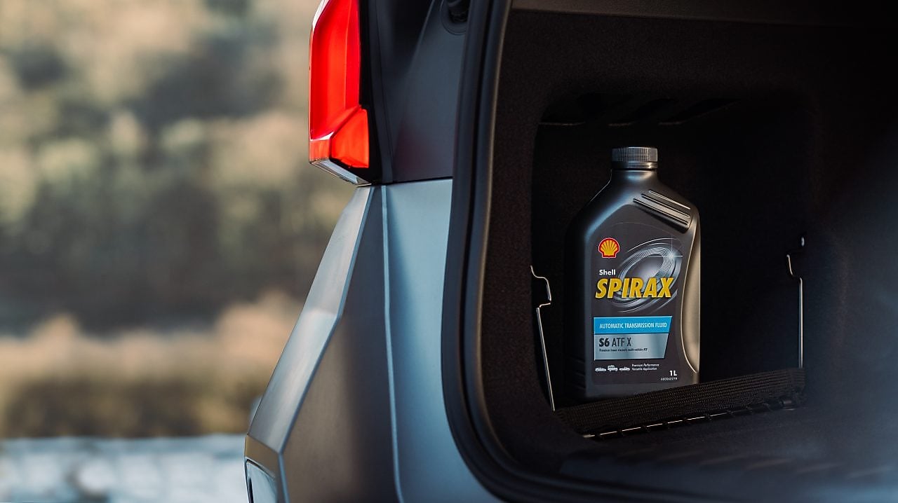 Lubrificanti per trasmissioni automatiche Shell Spirax