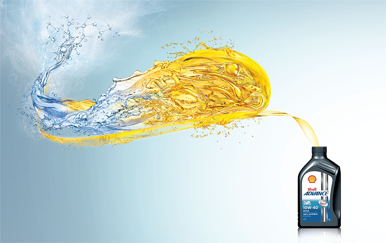 Perché Shell Advance - Lubrificanti per moto
