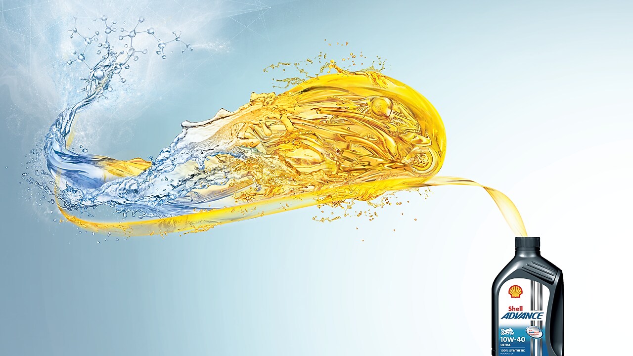 Perché Shell Advance - Lubrificanti per moto