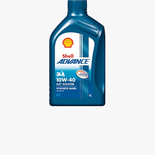 Shell Advance AX7