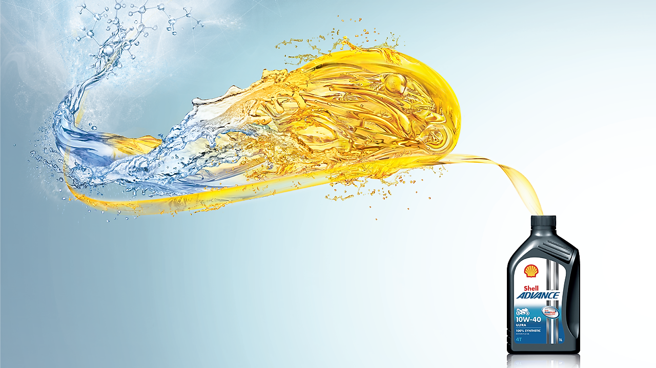 Perché Shell Advance - Lubrificanti per moto