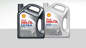 Gamma oli motore completamente sintetici Shell Helix