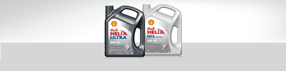 Gamma oli motore completamente sintetici Shell Helix