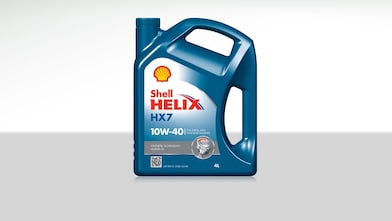 Gamma oli motore a tecnologia sintetica Shell Helix