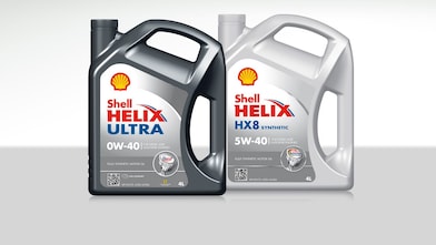 Gamma oli motore completamente sintetici Shell Helix
