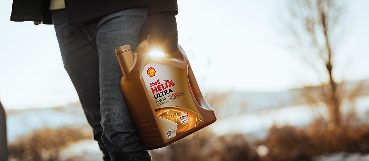 Shell Helix Ultra 0W-30