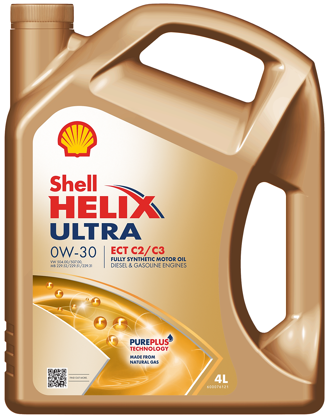Image of Shell Helix Ultra 0W-30 bottle