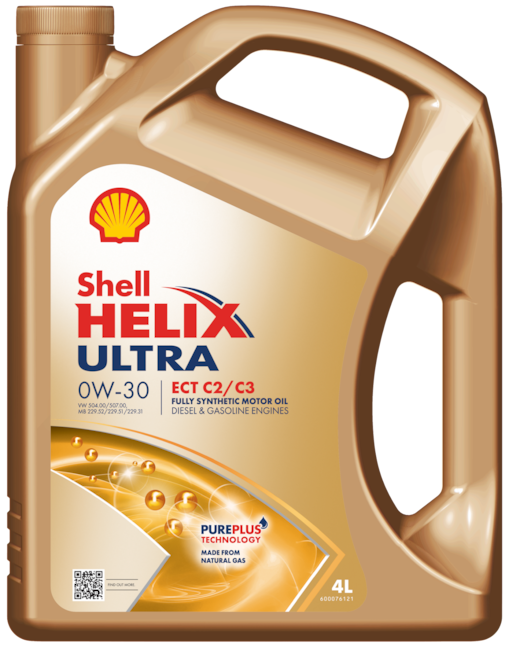 Image of Shell Helix Ultra  0W-30 bottle